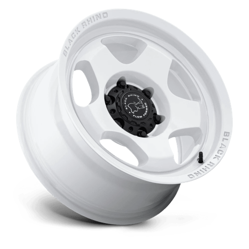 Black Rhino Hard Alloys SOL 17X8 6X5.5 106 +38 G-WHT