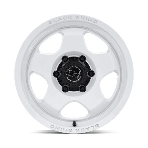 Black Rhino Hard Alloys SOL 17X8 6X135 87 +20 G-WHT