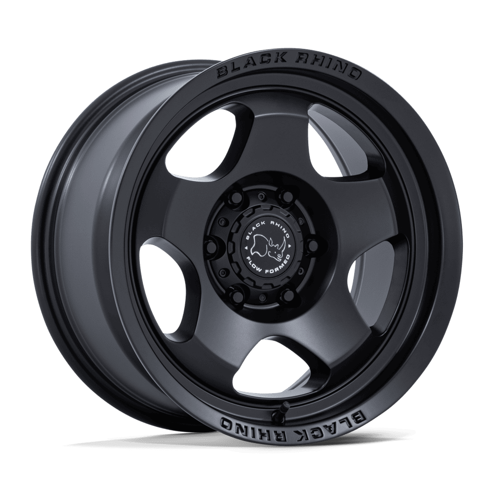 Black Rhino Hard Alloys SOL 17X8 5X120 74 +38 M-BLK