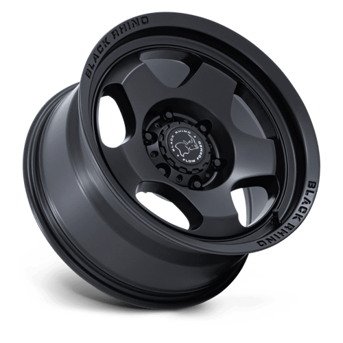 Black Rhino Hard Alloys SOL 17X8 6X5.5 106 +20 M-BLK