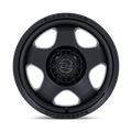 Black Rhino Hard Alloys SOL 17X8 5X4.25 72 +20 M-BLK