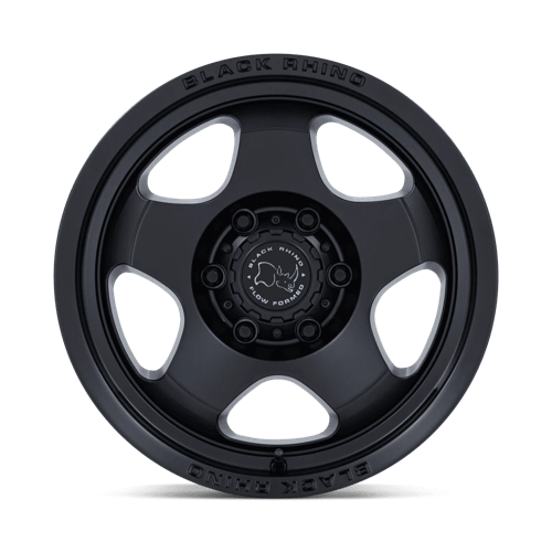 Black Rhino Hard Alloys SOL 17X9 6X120 74 +12 M-BLK