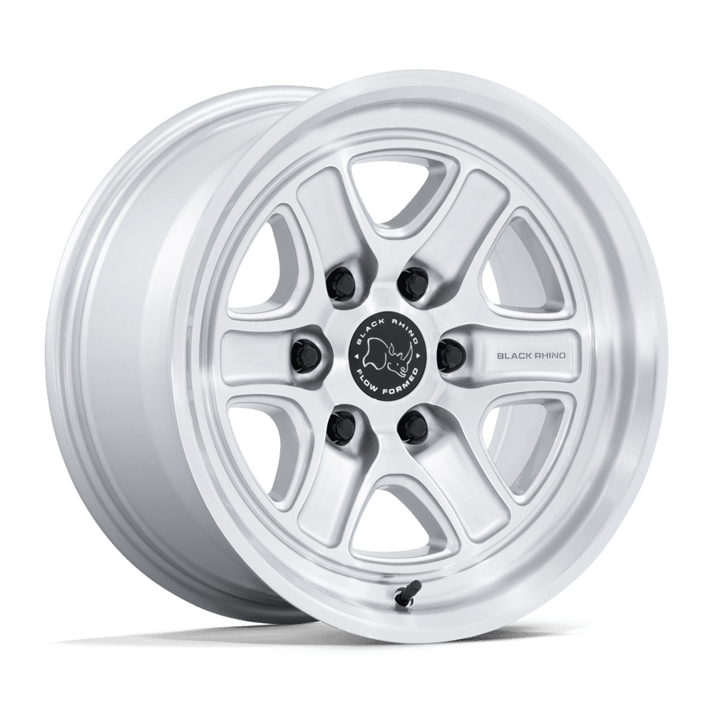 Black Rhino Hard Alloys ECHO 18X9 6X135 87 +12 G-SLV-MCH