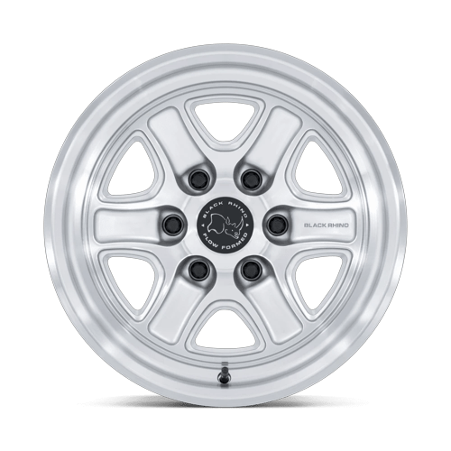 Black Rhino Hard Alloys ECHO 17X8.5 6X135 87 +0 G-SLV-MCH