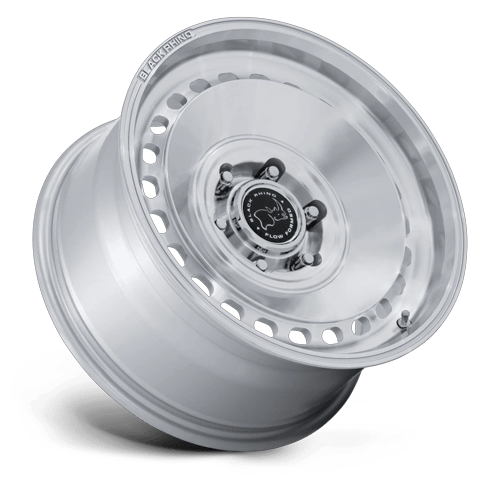 Black Rhino Hard Alloys BASIN 17X8.5 5X5 71 +25 G-SLV-MCH