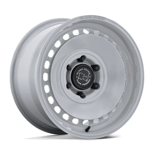 Black Rhino Hard Alloys BASIN 17X8.5 6X5.5 106 +25 GRY-SPC