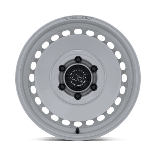 Black Rhino Hard Alloys BASIN 17X8.5 6X5.5 106 +25 GRY-SPC