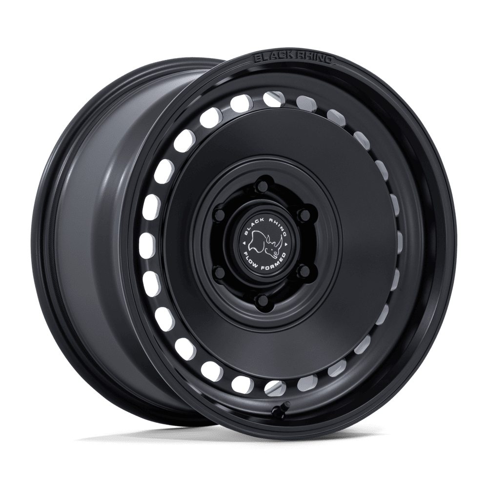 Black Rhino Hard Alloys BASIN 17X8.5 6X135 87 +25 M-BLK