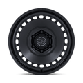 Black Rhino Hard Alloys BASIN 17X8.5 6X135 87 +25 M-BLK