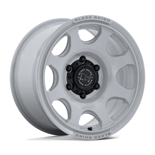 Black Rhino Hard Alloys TEMBO 17X8.5 5X5 71 +25 GRY-SPC