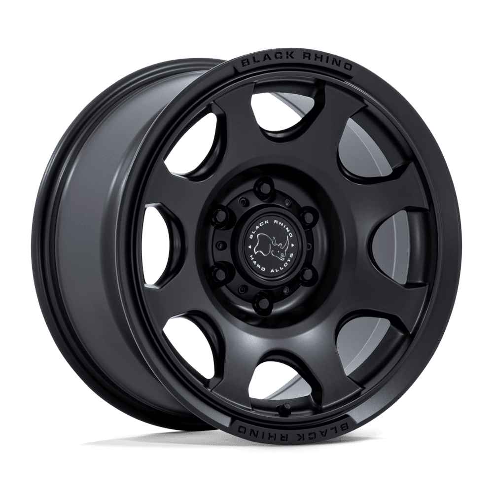 Black Rhino Hard Alloys TEMBO 18X9 8X180 124 +12 M-BLK