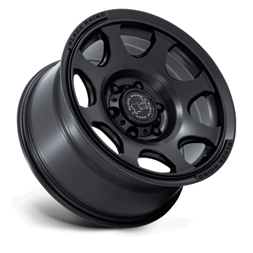 Black Rhino Hard Alloys TEMBO 18X9 8X180 124 +12 M-BLK