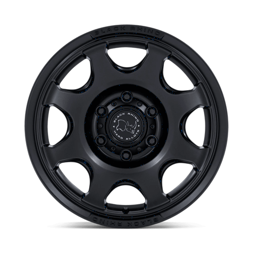 Black Rhino Hard Alloys TEMBO 17X8.5 5X5 71 +25 M-BLK