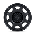 Black Rhino Hard Alloys TEMBO 17X8.5 5X5 71 +25 M-BLK