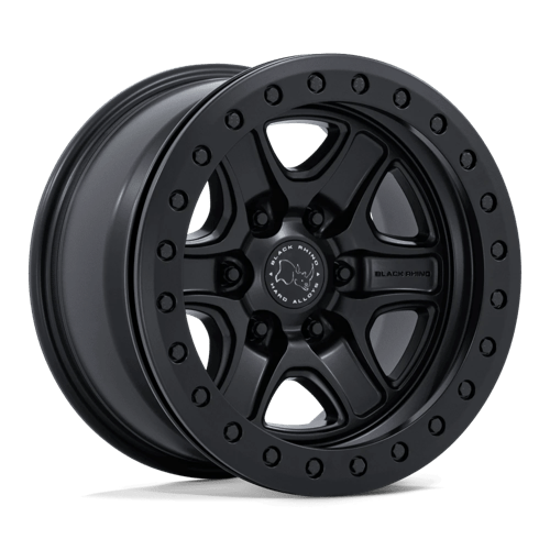 Black Rhino Hard Alloys ECHO TRAIL LOCK 17X8.5 6X5.5 +0 M-BLK