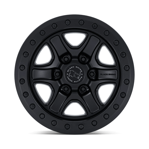 Black Rhino Hard Alloys ECHO TRAIL LOCK 17X8.5 6X5.5 +0 M-BLK