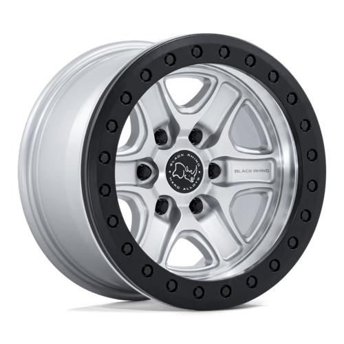 Black Rhino Hard Alloys ECHO TRAIL LOCK 17X8.5 6X135 +0 SLV-MCH