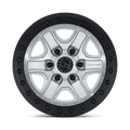 Black Rhino Hard Alloys ECHO TRAIL LOCK 17X8.5 6X135 +0 SLV-MCH