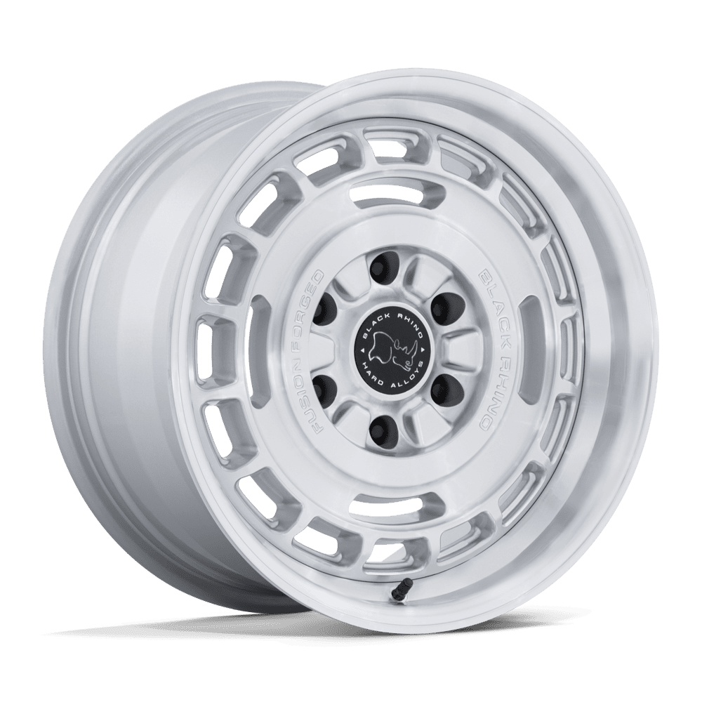 Black Rhino Hard Alloys VAGABOND 17X8.5 6X5.5 106 +0 G-SLV-MCH