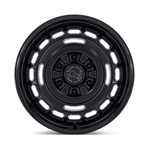 Black Rhino Hard Alloys VAGABOND 17X8.5 6X5.5 106 +0 M-BLK-GB-LP