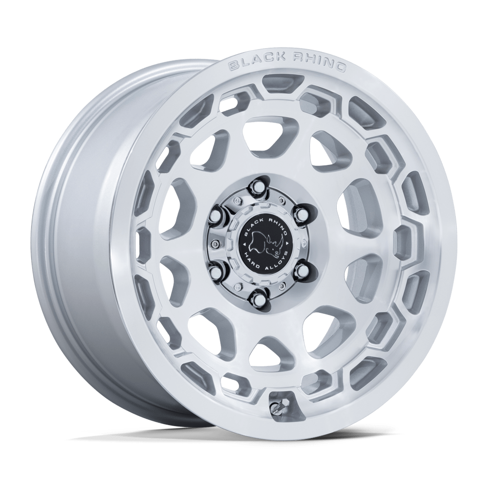 Black Rhino Hard Alloys CONGO 17X8.5 6X135 87 +35 G-SLV MCH