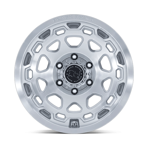 Black Rhino Hard Alloys CONGO 17X8.5 6X135 87 +35 G-SLV MCH