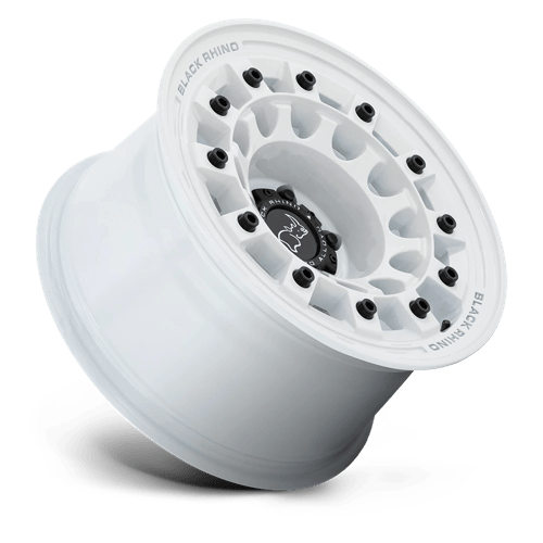 Black Rhino Hard Alloys FUJI 17X8 5X4.5 72 G-WHT +30