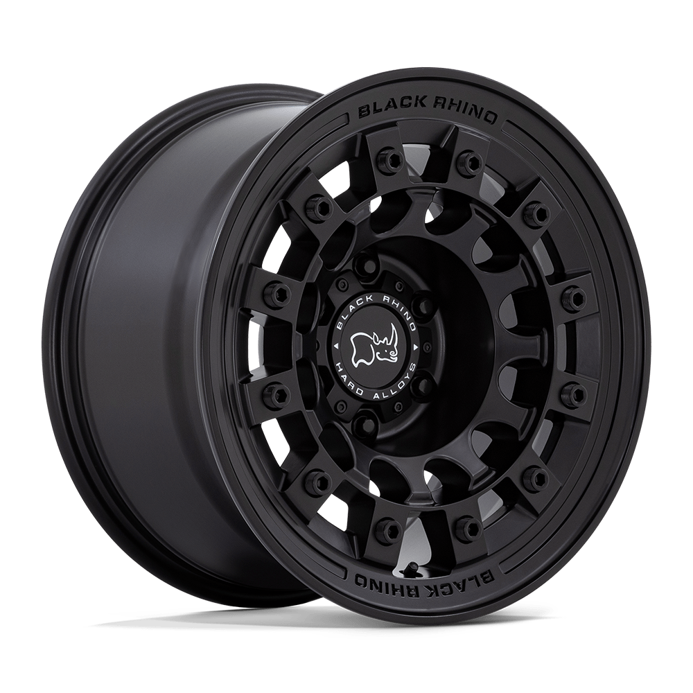 Black Rhino Hard Alloys FUJI 17X8 5X4.5 72 M-BLK +38