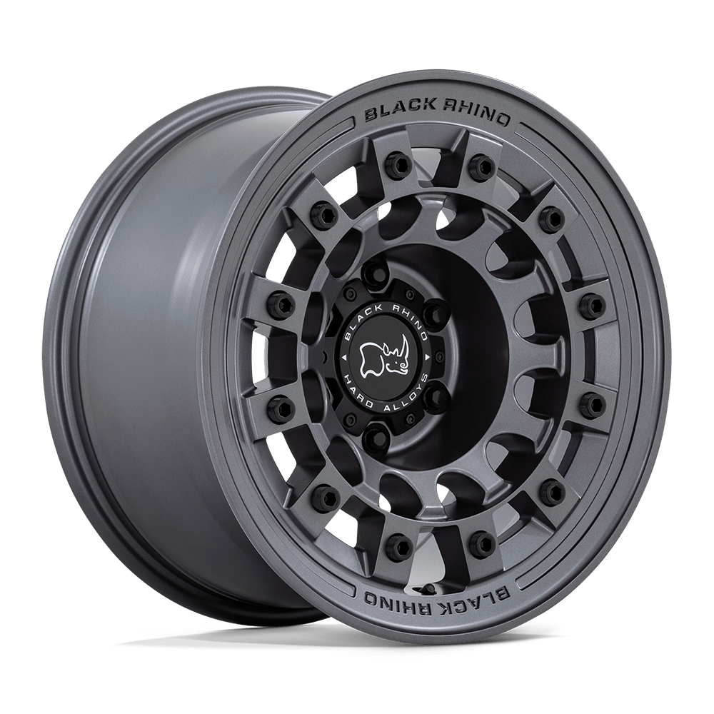 Black Rhino Hard Alloys FUJI 17X8 6X5.5 106 M-GNMTL +20