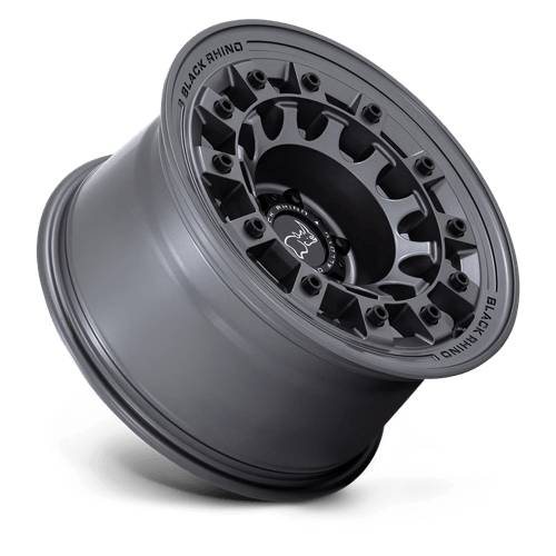 Black Rhino Hard Alloys FUJI 17X8 5X4.5 72 M-GNMTL +38