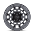 Black Rhino Hard Alloys FUJI 17X8 5X5.0 71 M-GNMTL +38