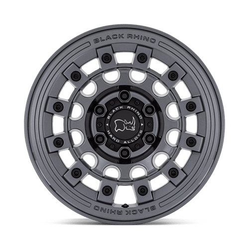 Black Rhino Hard Alloys FUJI 17X8 5X4.5 72 M-GNMTL +38