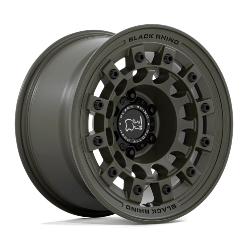 Black Rhino Hard Alloys FUJI 17X8 5X4.5 72 OD-GRN +38