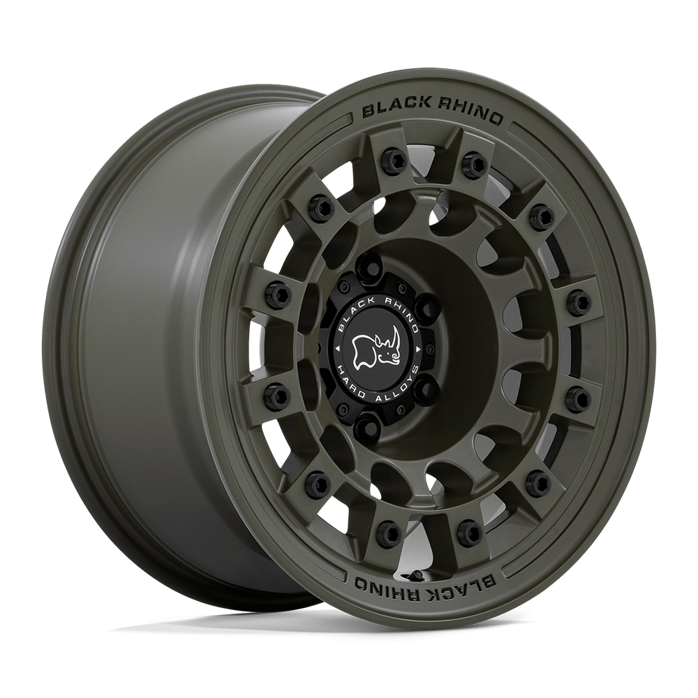 Black Rhino Hard Alloys FUJI 17X8 5X4.5 72 OD-GRN +38