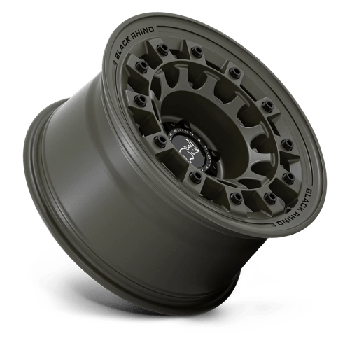 Black Rhino Hard Alloys FUJI 17X8 5X4.5 72 OD-GRN +38