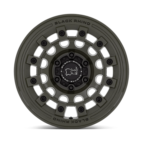 Black Rhino Hard Alloys FUJI 17X8 5X4.5 72 OD-GRN +38