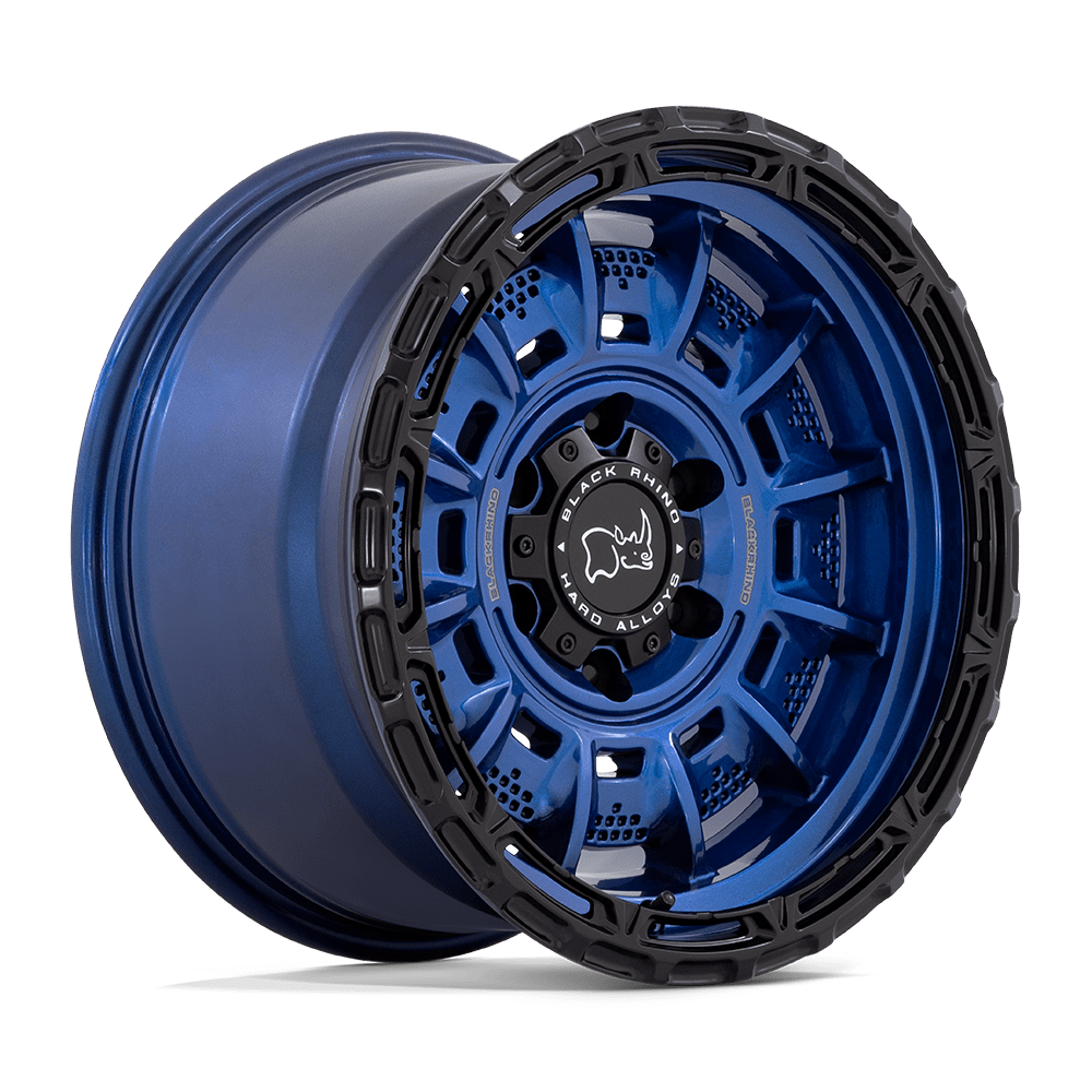 Black Rhino Hard Alloys LEGION 20X10 6X135 87 CB-BLU-BLK -18