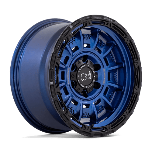 Black Rhino Hard Alloys LEGION 17X9 6X5.5 106 CB-BLU-BLK +0