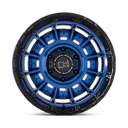 Black Rhino Hard Alloys LEGION 20X10 6X135 87 CB-BLU-BLK -18