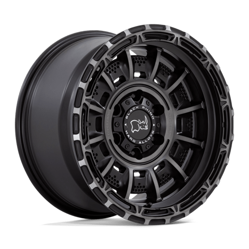 Black Rhino Hard Alloys LEGION 17X9 5X5.0 71 M-BLK GY-TN -12