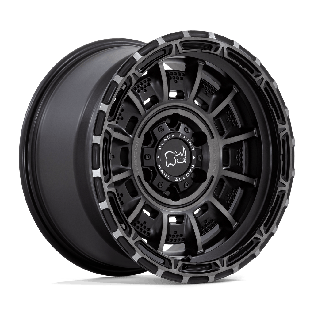 Black Rhino Hard Alloys LEGION 20X10 8X6.5 125 M-BLK GY-TN -18