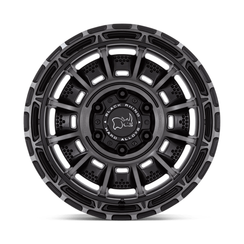 Black Rhino Hard Alloys LEGION 17X9 6X135 87 M-BLK GY-TN +0