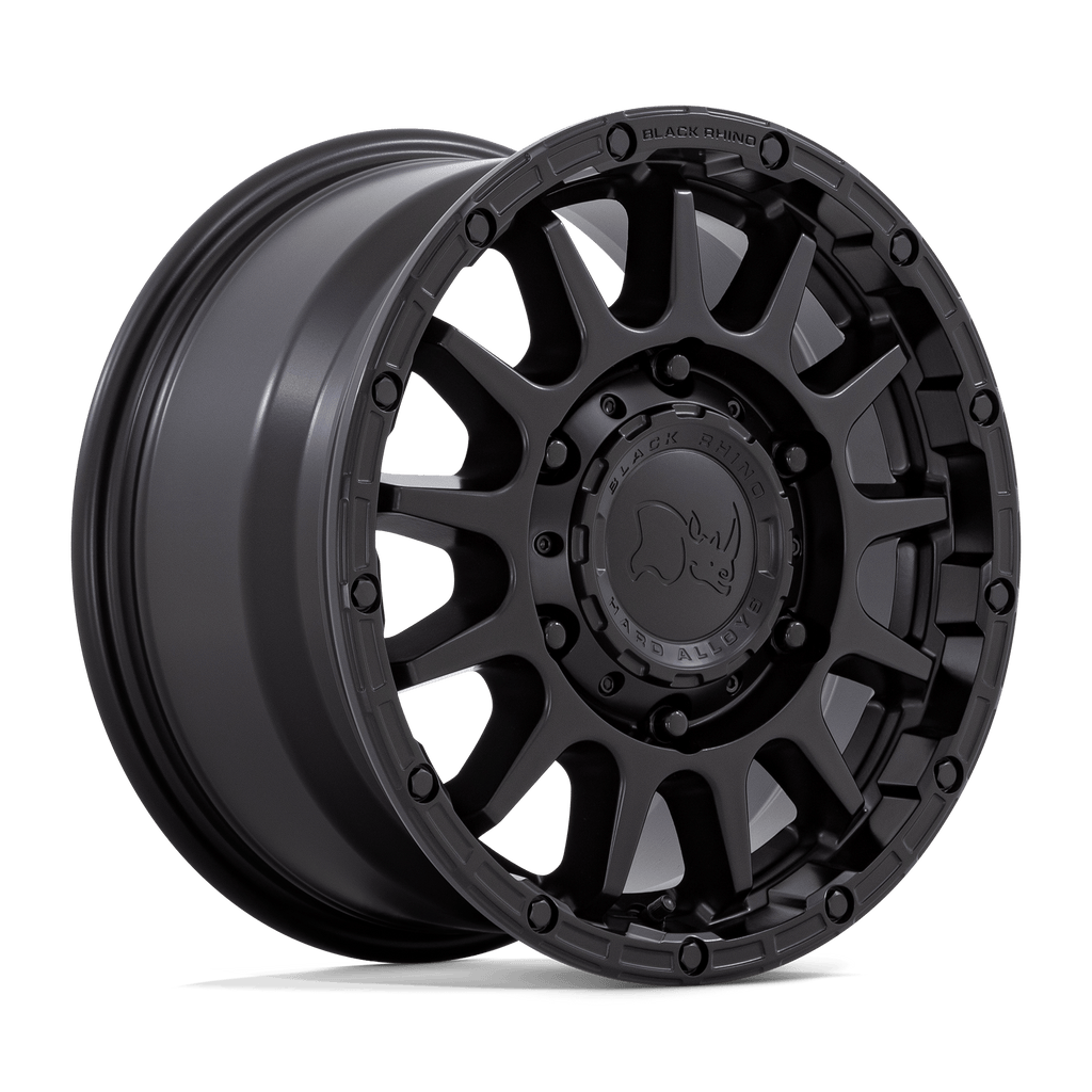 Black Rhino Hard Alloys SEQUOIA 16X8 6X180 138 M-BLK +60