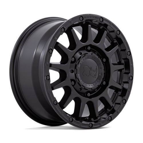 Black Rhino Hard Alloys SEQUOIA 16X8 6X5.5 106 M-BLK +38