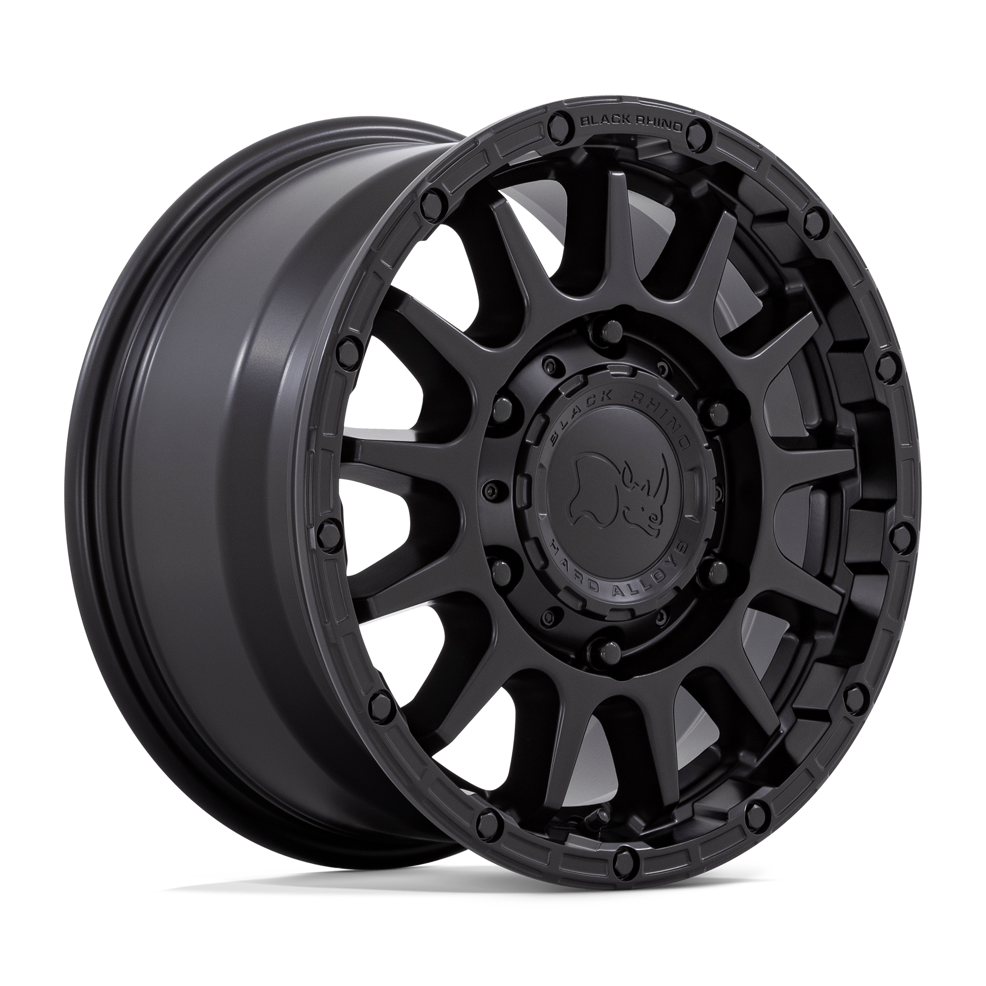 Black Rhino Hard Alloys SEQUOIA 16X8 5X130 84 M-BLK +38