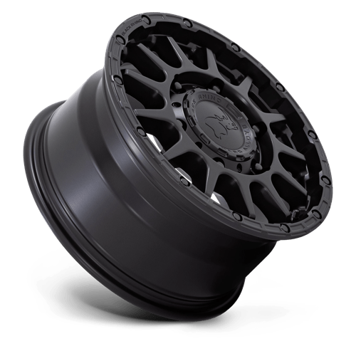 Black Rhino Hard Alloys SEQUOIA 16X8 6X180 138 M-BLK +60