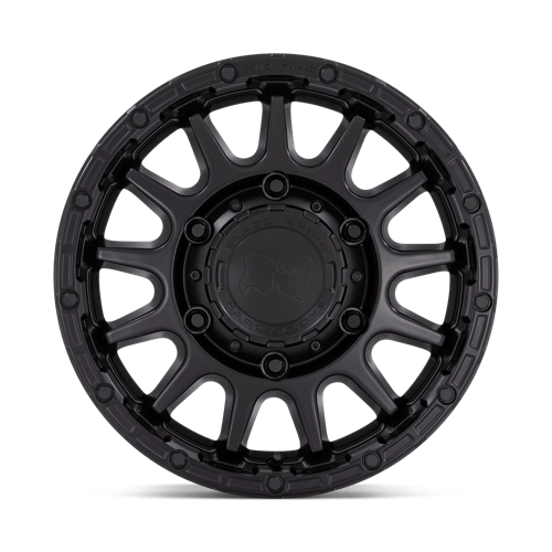Black Rhino Hard Alloys SEQUOIA 16X8 6X5.5 106 M-BLK +38