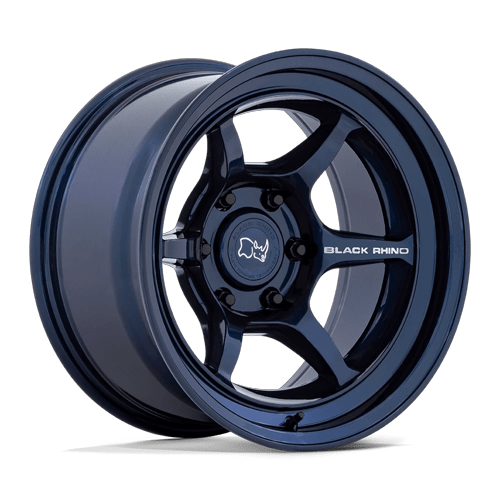 Black Rhino Hard Alloys SHOGUN 17X8.5 6X4.5 66.1 +20 G-MID BLU