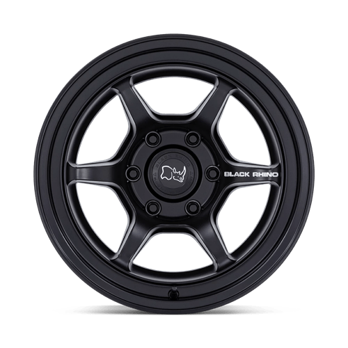 Black Rhino Hard Alloys SHOGUN 17X8.5 5X5 71 +20 M-BLK