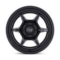 Black Rhino Hard Alloys SHOGUN 17X8.5 5X5 71 +20 M-BLK